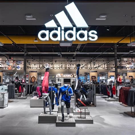 closest adidas outlet